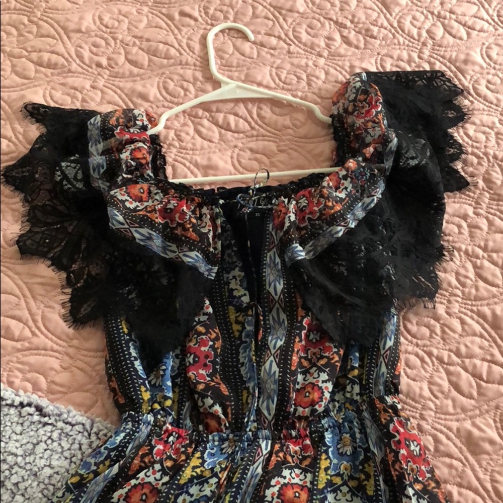Nasty Gal Boho dress